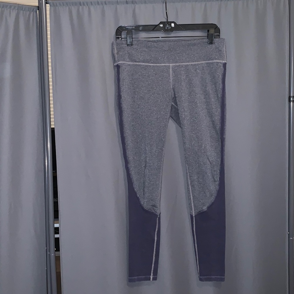 SPLITS 59 Grey and Blue Leggings Size L